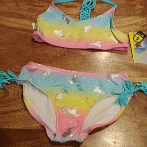 NWT Unicorn Two Piece